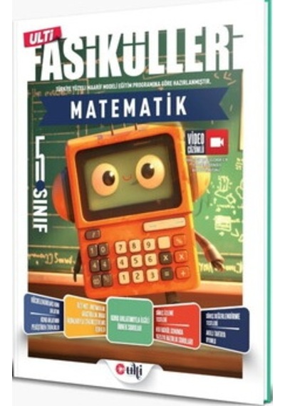 Ulti Yayınları 5. Sınıf Matematik Ulti Fasikülleri