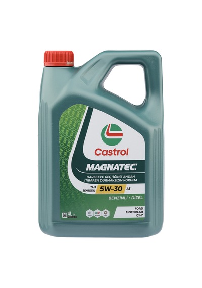 3 Adet Castrol Magnatec Stop-start 5w-30 A5 Motor Yağı 4l