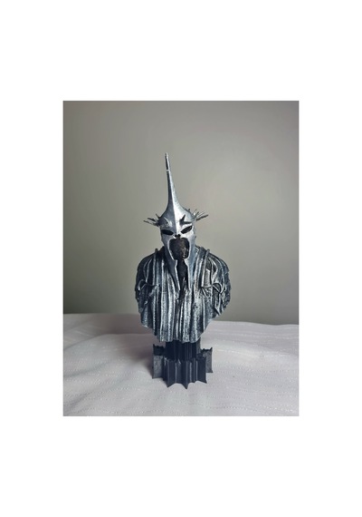 3d Yüzüklerin Efendisi Cadı Kralı / Lord Of The Rings Witch King Of Angmar Figür /fanart