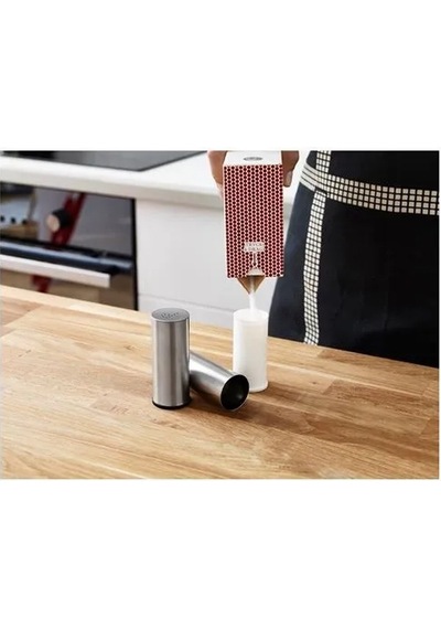 Sumuhome Plats Tuzluk Karabiberlik Paslanmaz Çelik 7 Cm 2 Parça Çelik