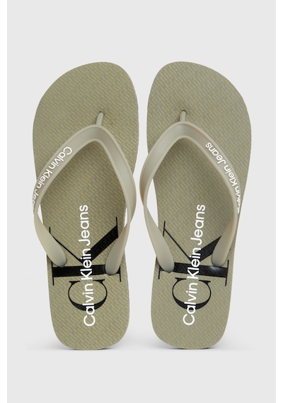 Calvin Klein Beach Sandal Glossy Yeşil