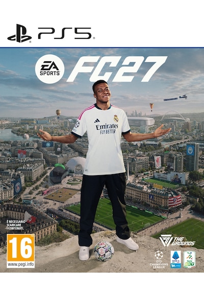 Fc 27 Ps5 Oyun Cd Olarak Gönderilmektedir.