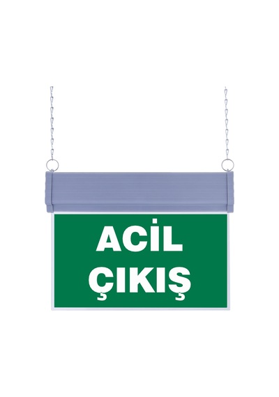 Sg051-d3 Çift Yönlü Acil Yönlendirme Armatürü Zincirli Acil Çıkış 7c780