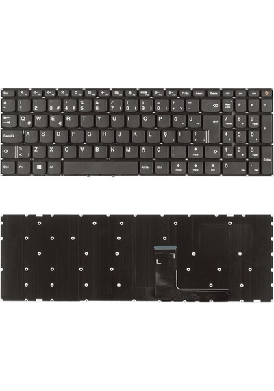 Lenovo İdeapad 110-15ast, 110-15ıbr, 80t7, 80w2, 80tr Uyumlu Klavye Tuş Takımı Siyah Türkçe