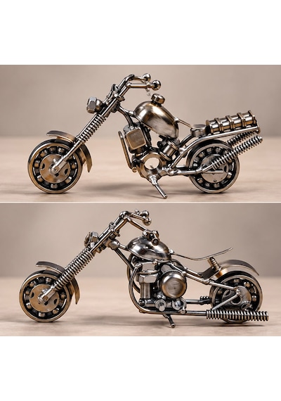 Metal Bilyeli Motor Küçük Boy Alk6232