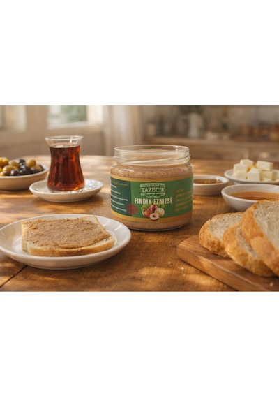 Ustagıda Tazecik %80 Fındık Ezmesi 300 Gram Glütensiz - Vegan