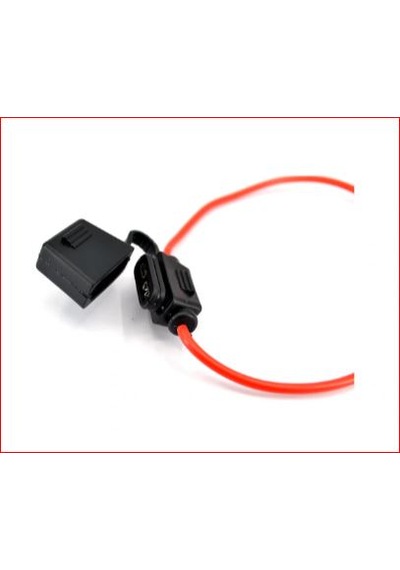 Üstün Mini Bıçak Sigorta Yuvası Kablolu 1 Mm.