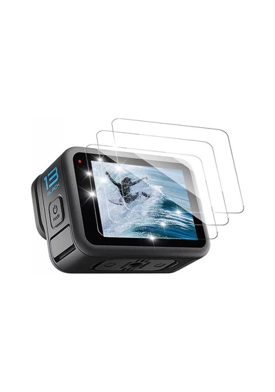 Gopro Hero 9 Black Uyumlu 2'şer Adet Hidrojel Ekran Film Nano Jelatini