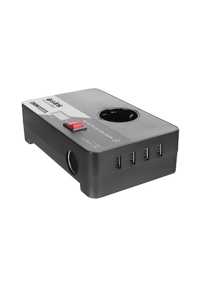Dc12v-ac230 Güç Çakmağı, 200w Kapasite İle Kullanım Kolaylığı