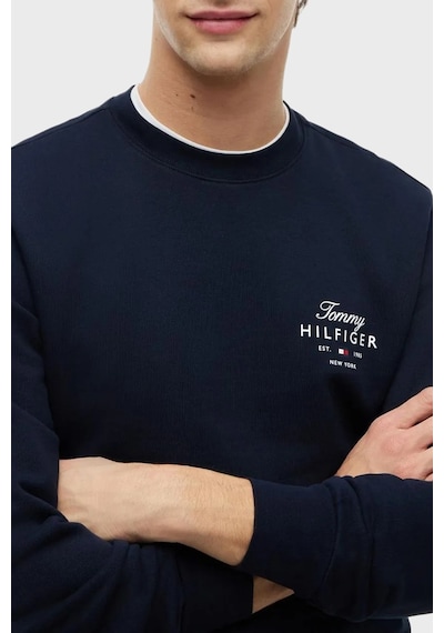 Tommy Hilfiger Logolu Pamuklu Regular Fit Bisiklet Yaka Sweat Erkek Sweat Mw0mw43218 Dw5 Lacivert Tommy Hilfiger Logolu Pamuklu Regular Fit Bisiklet Yaka Sweat Erkek Sweat Mw0mw43218 Dw5 Lacivert