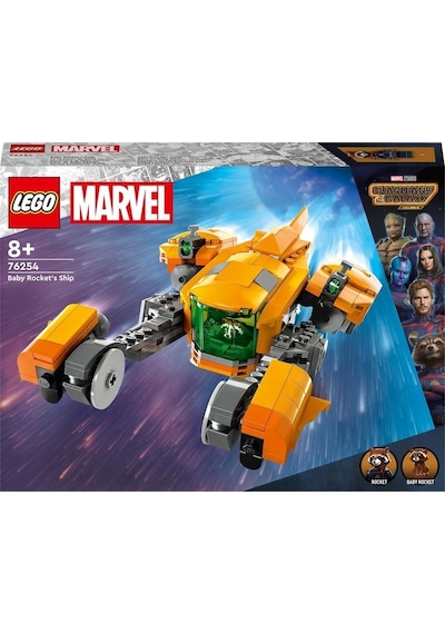 LEGO® Marvel 76254 Bebek Rocket İn Gemisi 330 Parça