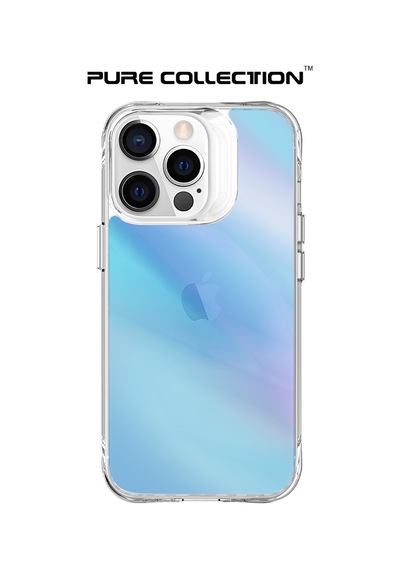 Bix Apple Uyumlu iPhone 13 Pro Max Pure Rainbow Renk Geçişli Şeffaf Kılıf Çizilmeye Dayanıklı Darbe Emici Parmak İzi Önleyici Mavi Bix Apple Uyumlu iPhone 13 Pro Max Pure Rainbow Renk Geçişli Şeffaf Kılıf Çizilmeye Dayanıklı Darbe Emici Parmak İzi Önleyici Mavi