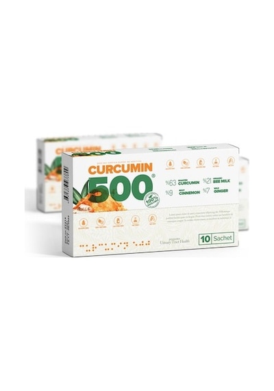 Patina Curcumin 500 Herbal Food Altın Yoğurt Kürü 2 Adet