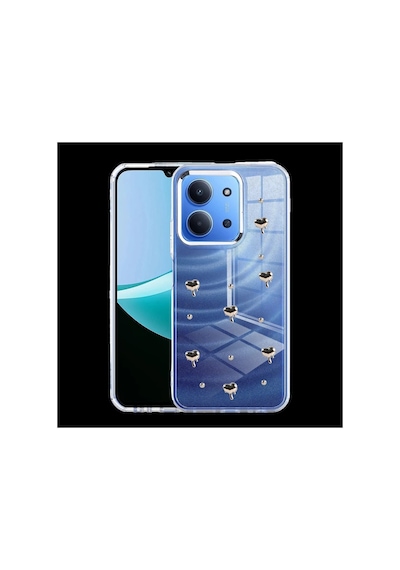 Redmi 15c 4g Fiyonk Desenli Kapak - Desen 1 Bz8683140910716