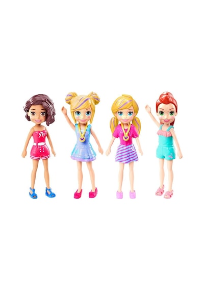 Fwy19 Polly Pocket Ve Arkadaşları Serisi / +4 Yaş - Izbp-890422 1 Adet