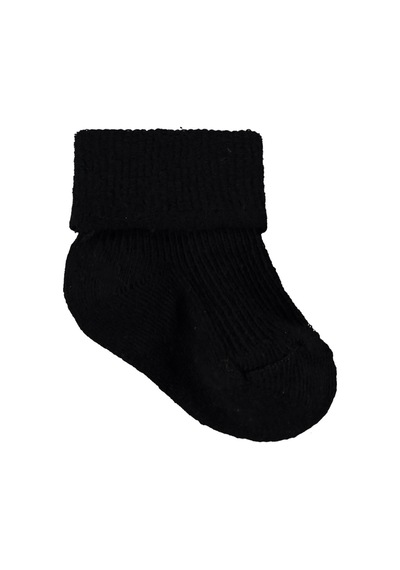 Civil Baby Basic Kıvrık 3'lü 6- Bebek Erkek Çorap Set - Standart 18 Ay Standart