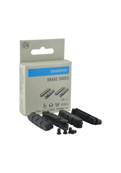Shimano Dura-ace Yol Jantı Fren Kartuşu R55c4 Takım Y8l298062 Siyah