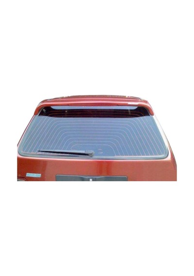 Fiat Uno Uyumlu Yedek Parçaışıklı Spoiler Boyasız