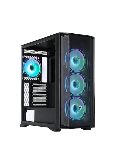 Frisby Cx-500 750w 80+ Bronze Argb Fan Gaming Mesh 4rgb Fan Yan:4mm Temper Cam-ön Panel:abs+ Mesh