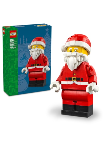 LEGO® Büyük Boyutlu Noel Baba Minifigürü 40820 – 10+ Yaş için Parçalarla İnşa Edilen Yılbaşı Temalı Oyuncak Yapım Seti (761P)