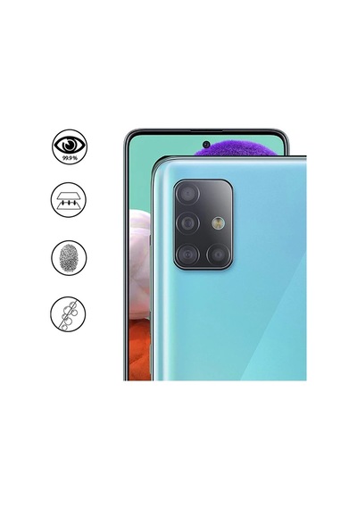 Ally Samsung Galaxy M51 Tempered Cam Kamera Koruyucu- 5775 Mh-hs9973-9790