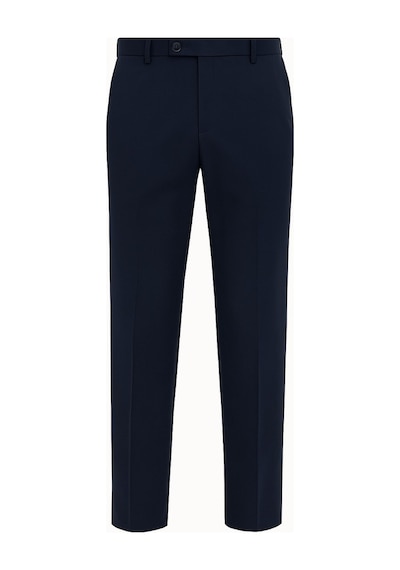 Plus Scorpion Erkek Slim Fit Klasik Kumaş Pantolon Dar Kesim, Günlük Ve Ofis Kullanımına Uygun Şık Tasarım Lacivert