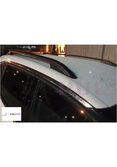 Erkul Mazda-Cx5 2012-2017 Tavan Çıtası Skyport Siyah
