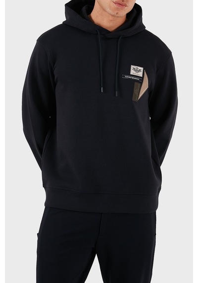 Emporio Armani Erkek Sweat Em003587 Af10013 Ub118 Lacivert Lacivert