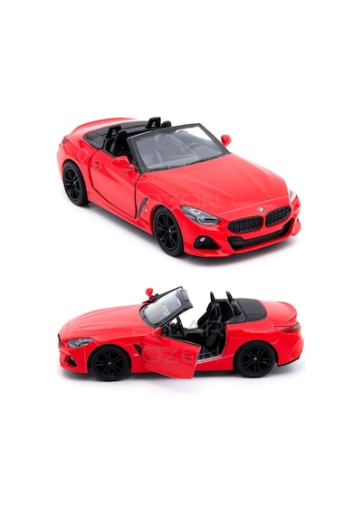 Kinsmart Bmw Z4 1:36 Çek Bırak Ölçek Diecast Model Araba