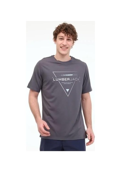 Lumberjack Erkek T-shirt A101948331 Ml Crıs 11c-elg22001 5fx-26173 BEYAZ