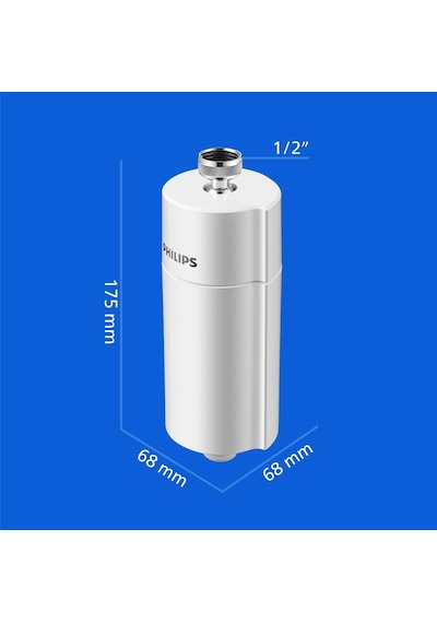 Philips Duş Filtresi Cilt ve Saç Dostu Awp1775wh Fildişi