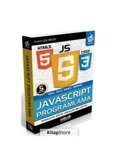 Javascript Programlama İbrahim Çelikbilek