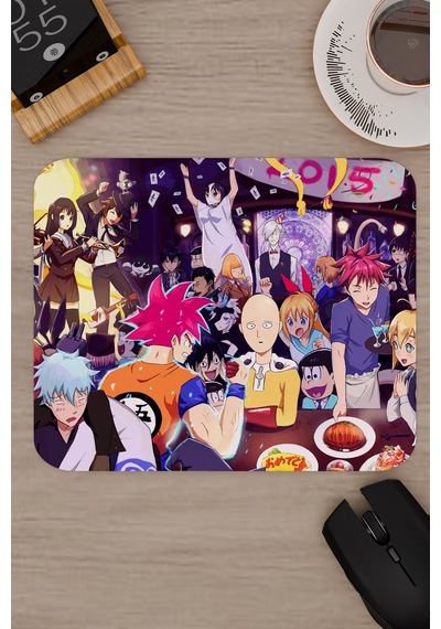 Death Parade Anime V2 - 22x18 Gaming Kauçuk Kaymaz Taban Mouse Pad Fare Altlığı