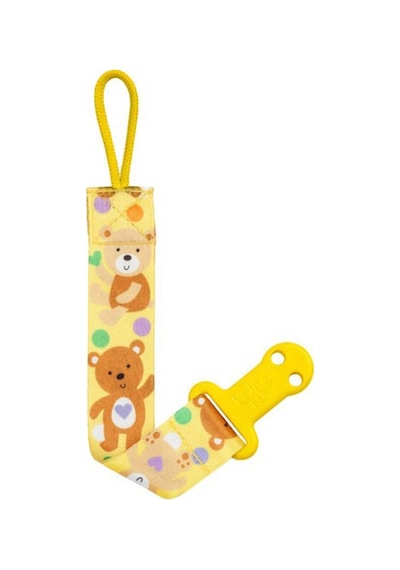Wee Baby Animal Emzik Bandı Sarı
