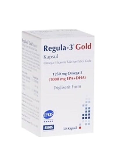 Regula-3 Gold 30 Tablet