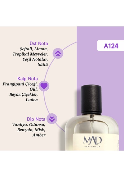 Mad A124 Selective 100 Ml Kadın Parfüm Meyve