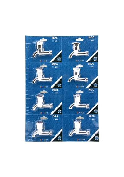 İbico K13-070 Alfa Kısa Musluk - Vakumlu Ambalaj- 8'li Paket Diğer
