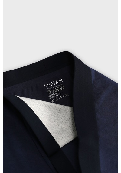 Lufian Mark 3 Adet Erkek Modal Dikişsiz Boxer Lacivert Lacivert 111080035100200 Lacivert