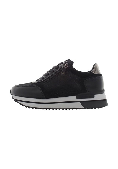 Lumberjack Sneaker Wıth Zıp Siyah Kadın Sneaker 000000000101504422