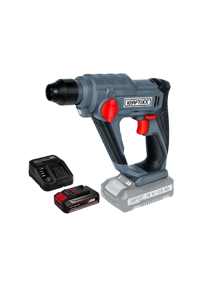 Kraftixx By Einhell KX-BH 18 Li Akülü Darbeli Pnömatik Matkap 1x2.5 Amper 4514010 S1
