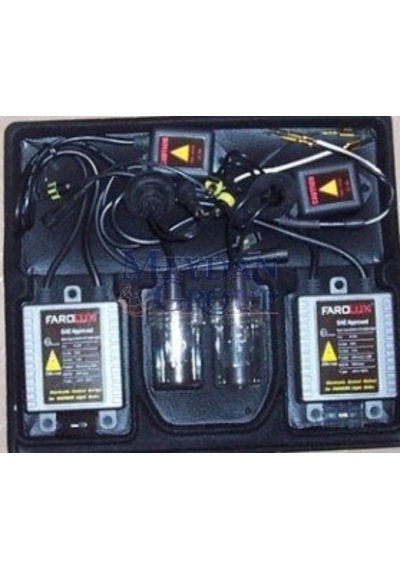 Unıversal Unıversal Hıdh4 Xenon Ampul Seti 12v 6000kw Zenon Set Farolux - Ampul