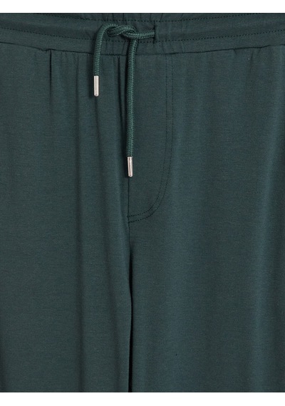 LC Waikiki Lc Waıkıkı Yeşil Standart Kalıp Erkek Pijama Alt