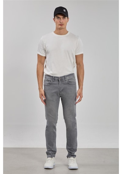 Barrels And Oıl Erkek Pablo Regular Fit Pantolon - Gri Gri