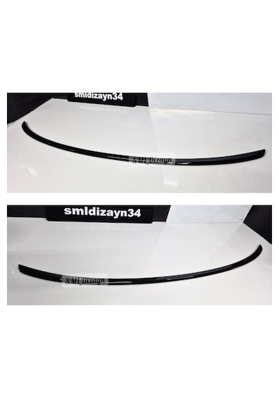Bmw G20 M3 Spoiler Spoyler Çıta 2019-2025 Parlak Siyah Plastik