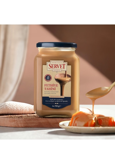Servet Çifte Kavrulmuş Taze Servet Tahini - 950g