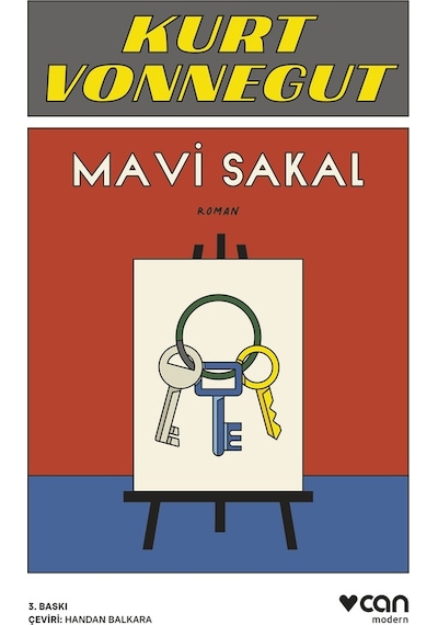 Mavi Sakal - Kurt Vonnegut - Can Yayınları