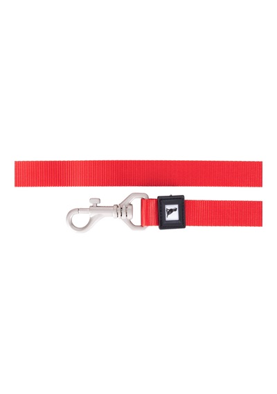 Swissplus Urban Paws Crimson Red Hands-free Ayarlanabilir Köpek Kordonu 20mm Kırmızı