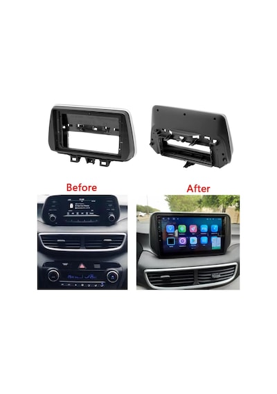 Hyundai Tucson Android Multimedya Sistemi 4-64 Cadence 2018-2024 9"