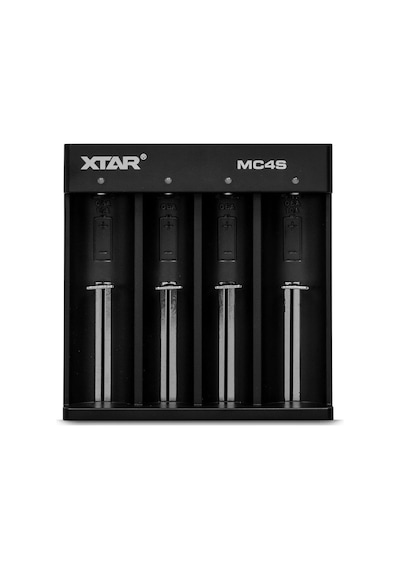 Xtar Mc4s Dörtlü Li-ıon / Nı-cd / Nı-mh Pil Şarj