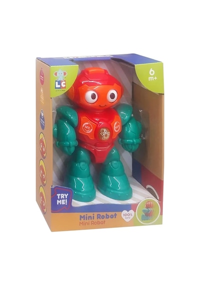 Let's Be Child Mini Robot Lc-30976